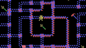 Pepper II Gameplay Colecovision