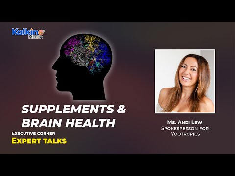 Can supplements enhance brain health and function? | Expert Talks with Andi Lew