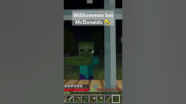Willkommen bei McDonalds Ihre Bestellung bitte 🤣  #minecraft #gaming #fy #clips #minecraftshorts