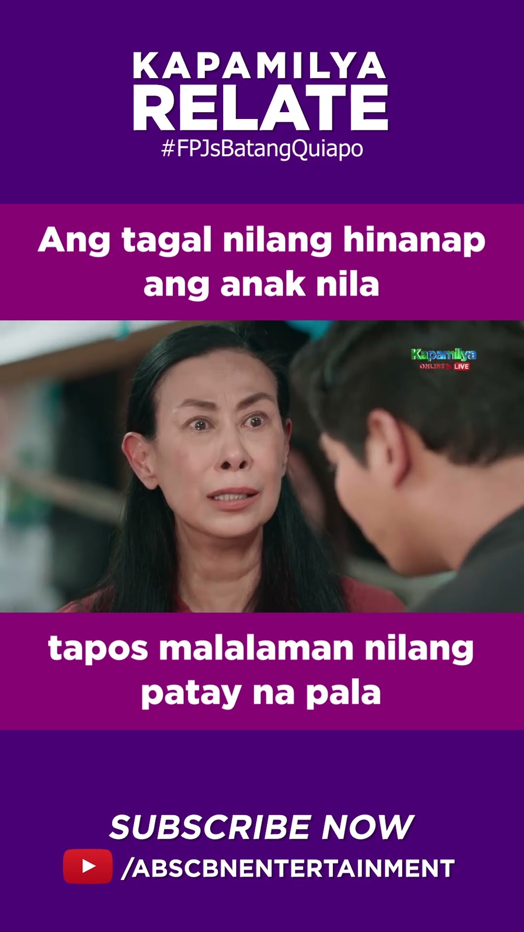 Ang tagal nilang hinanap ang anak nila tapos malalaman nilang patay na pala | Kapamilya Shorts