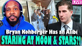 'STARING AT THE MOON & STARS?!' Bryan Kohberger Has An Alibi For The Idaho 4 Tragedy