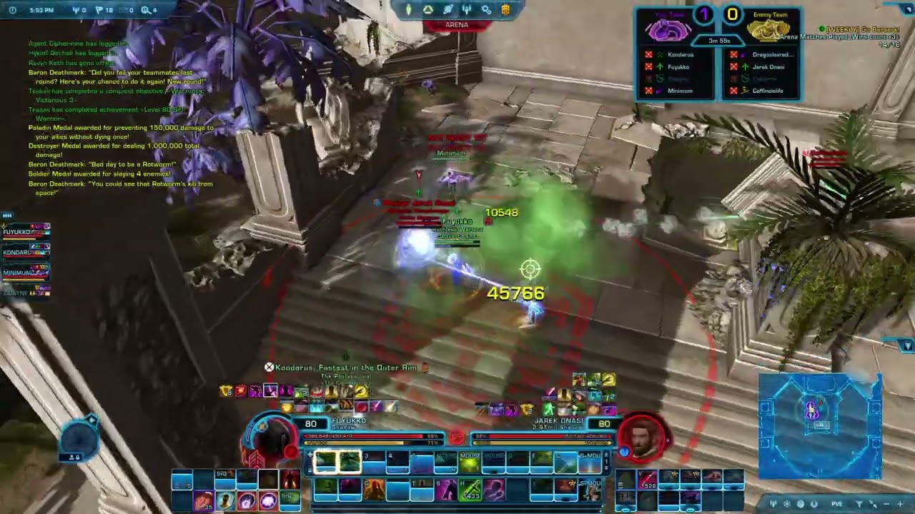 SWTOR Arena Rat Chronicles 1-8