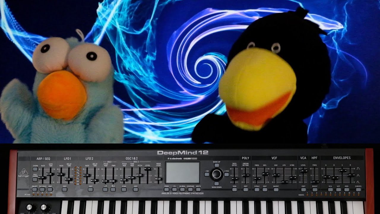 Auspicious Glance. Analog Synth Behringer DeepMind 12 Factory Patches. Techno/House/EDM/Trance/DDT