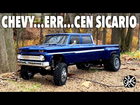Is It A Chevy? Nope. It's a CEN. The CEN Sicario. Check It Out.