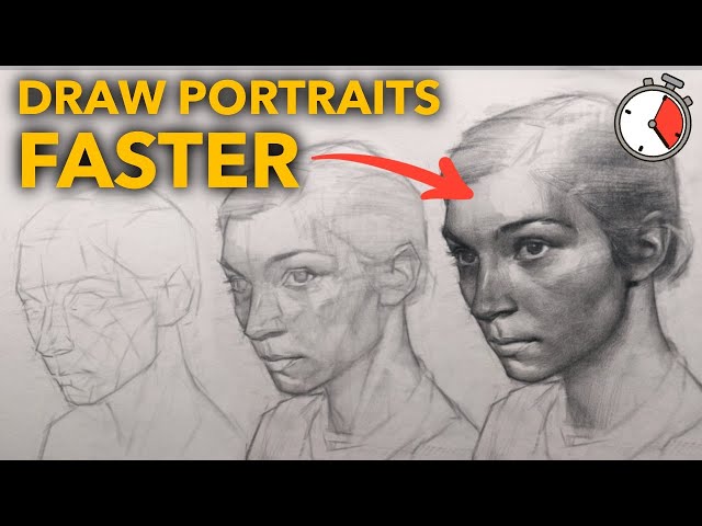 Learn to Sketch Better Portraits With Just 3 Simple Tips!