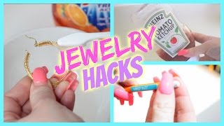 If you love hack videos and jewelry, watch this! tips on how to clean
jewelry storage tips, travel with other jewelr...