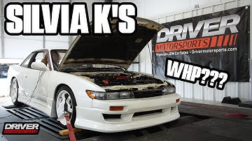 REAL WHP | NISSAN S13 SILVIA K