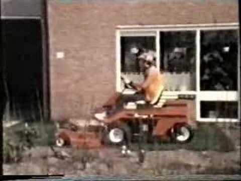 Kees van Kooten - Grasmaaier