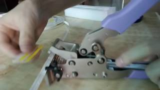 how to use the smt splicing tools