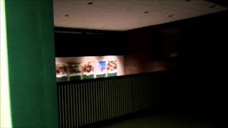 Old Unknown Hydraulic Elevator at the Alexander Twilight Theater at Lyndon State College