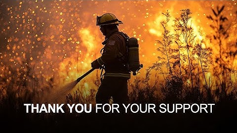 Heartfelt thanks & gratitude to LA’s loving & generous communities during this unimaginable loss!