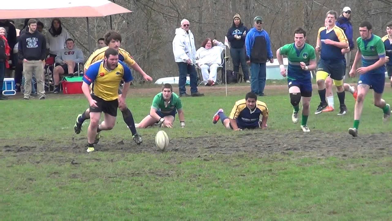 Liberty Rugby U-19 vs Budd Bay 3-15-2014 - YouTube