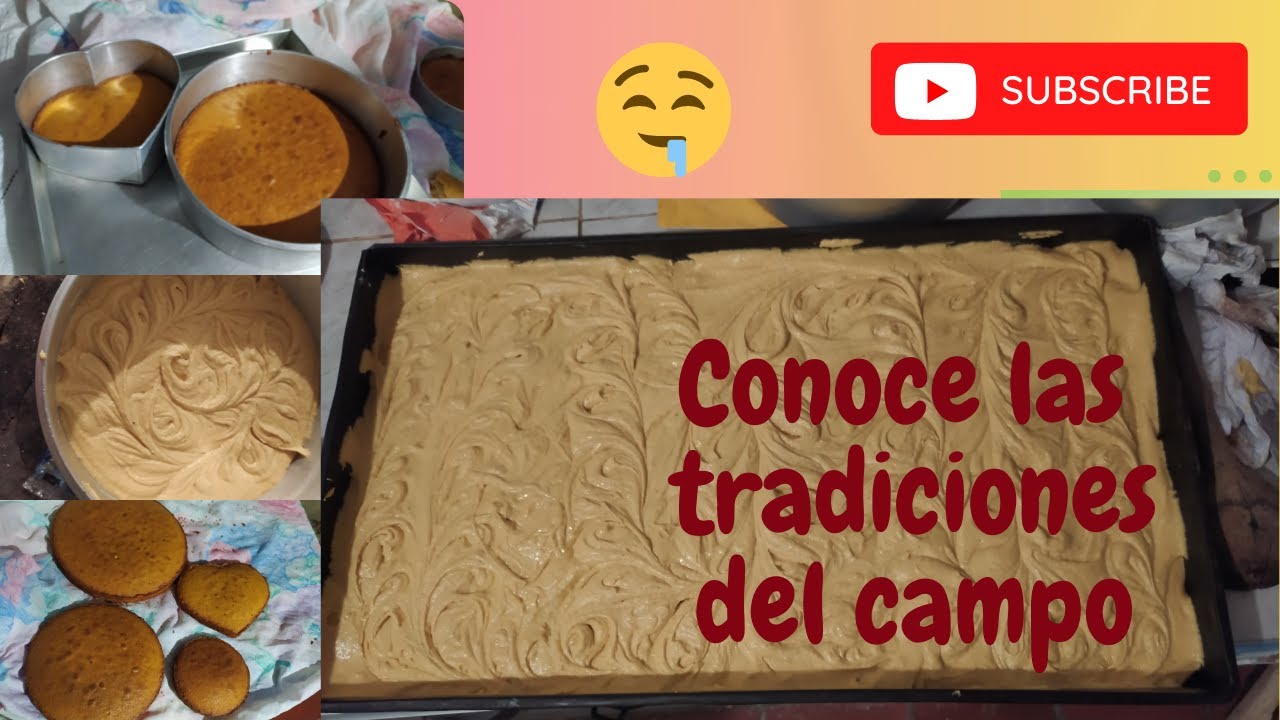 Así hacemos mantecada de MAIZ🤤 en el CAMPO🤠