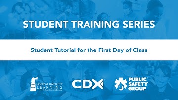 Navigate - First Day of Class Tutorial for Students