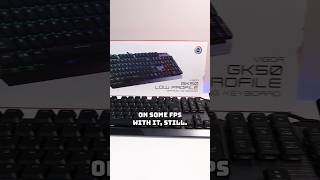 Unboxing MSI’s Vigor GK50 Low Profile Keyboard #gaming #gamerroom #gamingsetup #gamer #joeysfunhouse