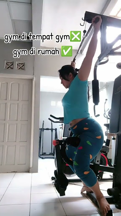 tante montok gym #cantik #dance #curvy #singlemom #leggings #dancechallenge #gemoy