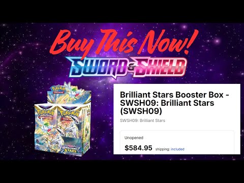 brilliant stars booster box cheap Star Pack (LIVE) AllPokeTCG is also a central figure in Brilliant Stars Pokemon Sword & Shield Brilliant