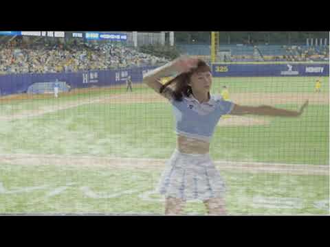 透かしてみた　台湾チア　朱朱
