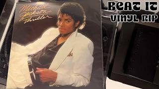 Michael Jackson - Beat It (1982 First US Pressing HQ Vinyl Rip) - AT-LP120XUSB / AT-VMN95ML