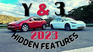 Tesla Model Y And 3 Hidden Features 2023-Many Tips And Tricks You