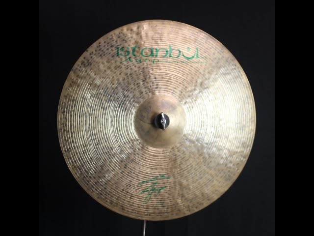 【大幅値下げ】istanbul Agop Signature Ride 20\" Used Istanbul Agop Signature Ride Cymbal 20