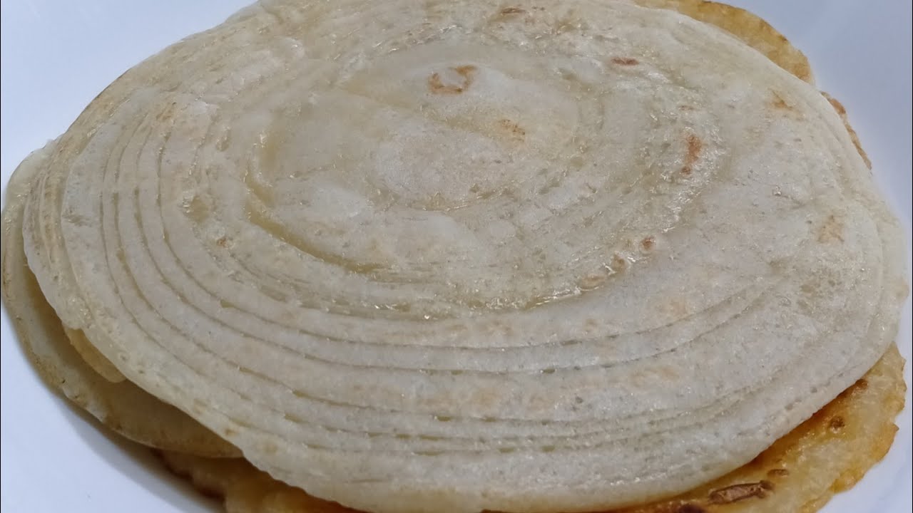 Kelapa resepi nom lempeng che APAM KAMPUNG.