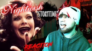 NIGHTWISH REACTION: Storytime (Official Music Video) First Time Listening to this song ! #NIGHTWISH