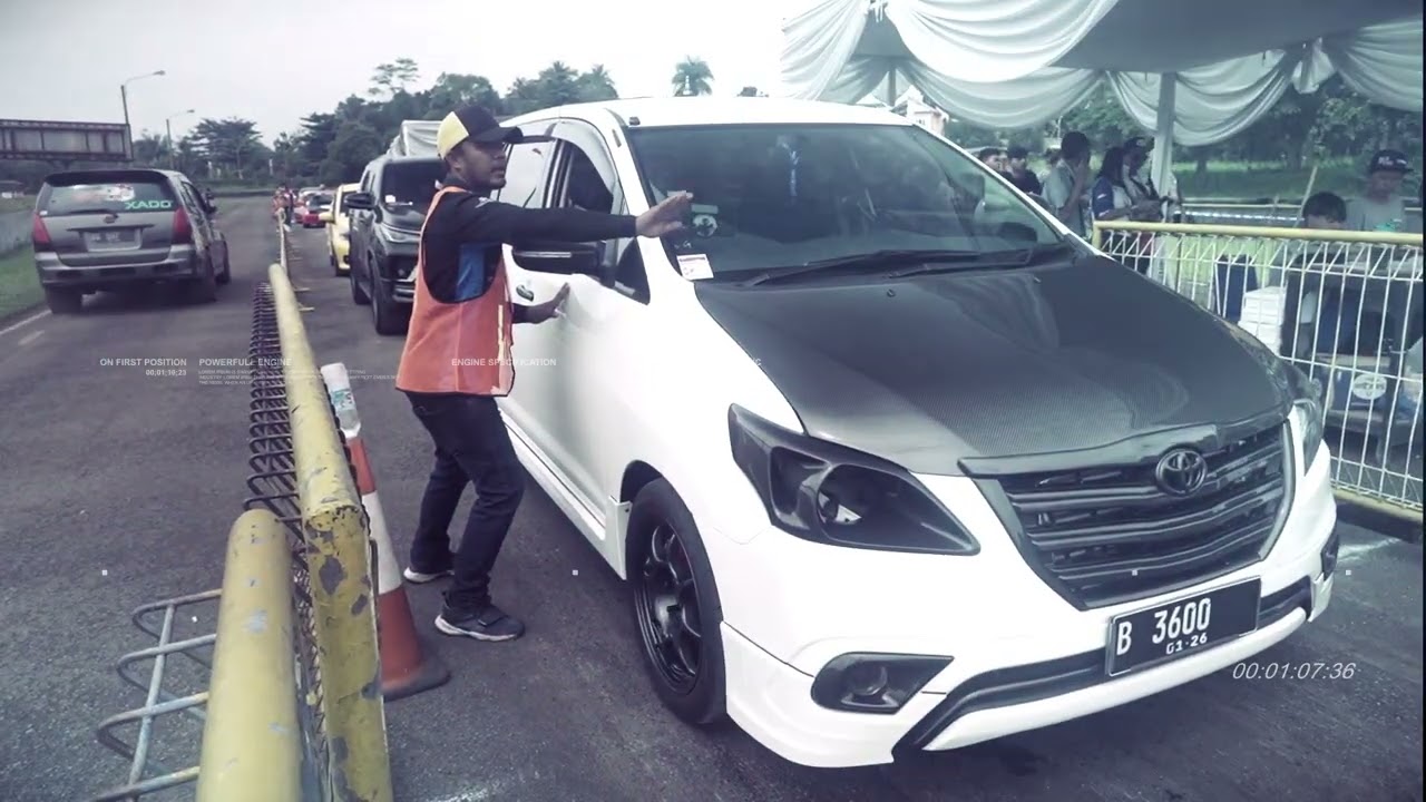 INNOVA DIESEL TERKENCANG BEST TIME 12.176 ...402 M @SENTUL