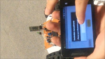 MODELAMIENTO E IMPLEMENTACIÓN DE UN ROBOT MOVIL CONTROLADO A TRAVÉS DE UN DISPOSITIVO ANDROID