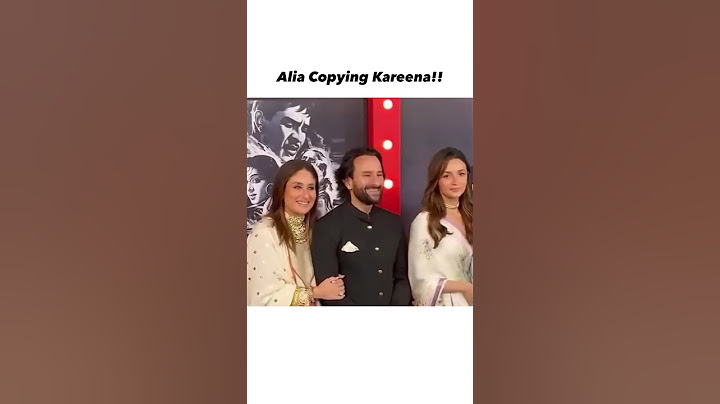alia copying Kareena 👀 #kareenakapoorkhan #aliabhatt