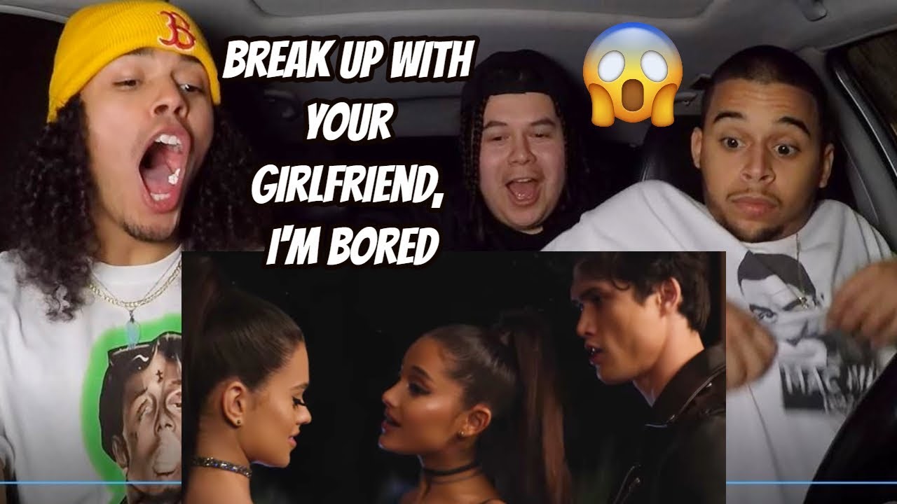 Ariana Grande - break up with your girlfriend, i'm bored (REACTION REVIEW)