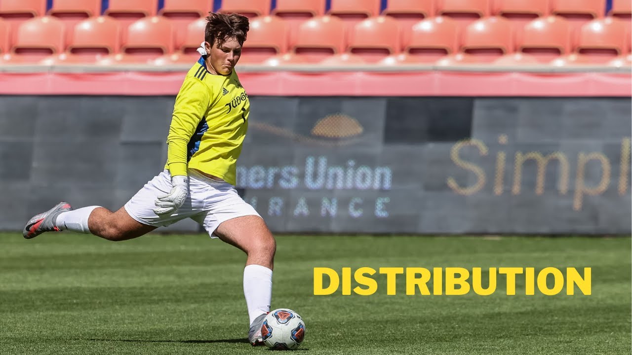 Kolby "Fish" Sessions Goalkeeper distribution highlights