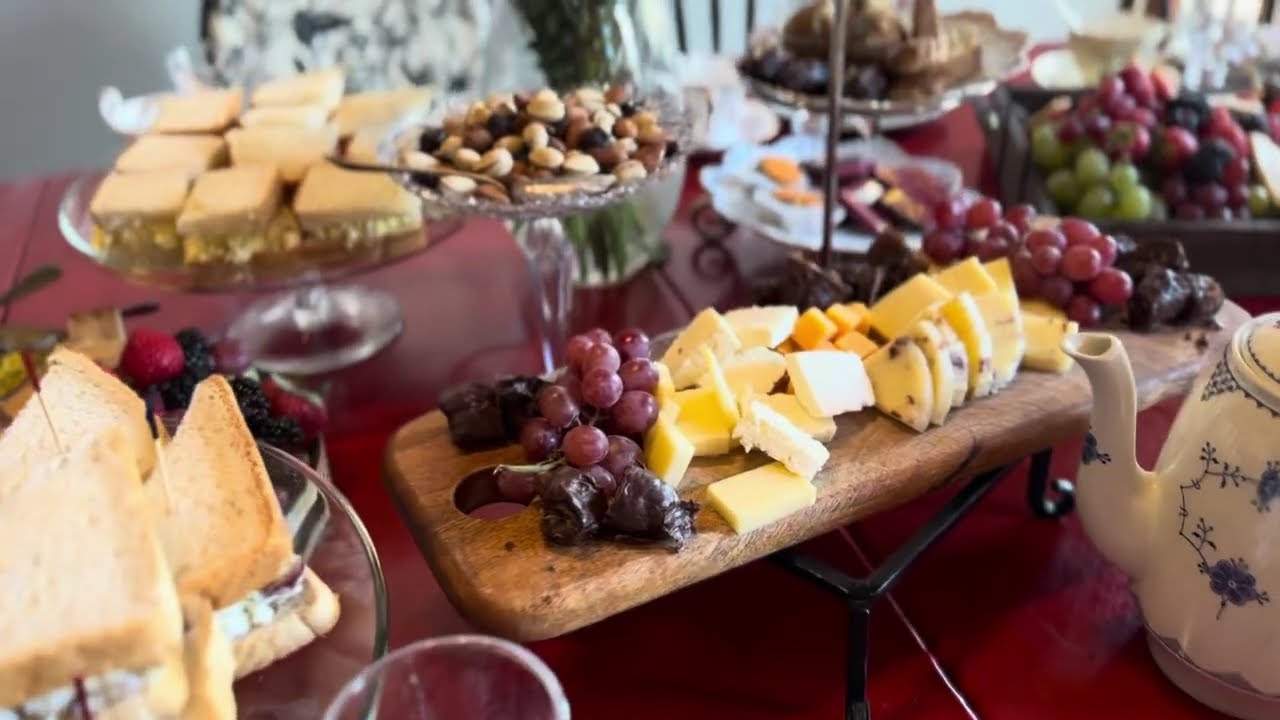 Afternoon Tea Party at Mazadar Restaurant