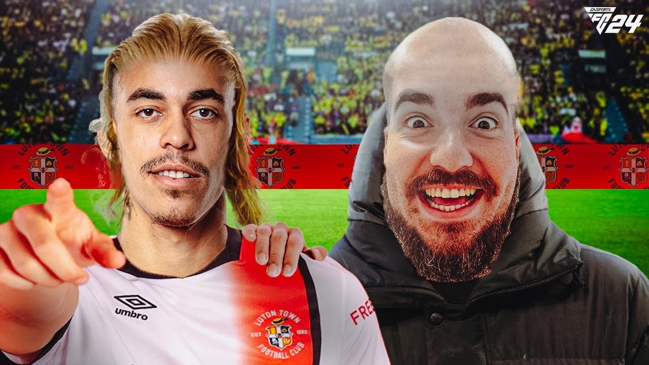 Hemos Fichado al Nuevo Haland en el TIKI-TAKA Luton Town de Modo Carrera en FC 24