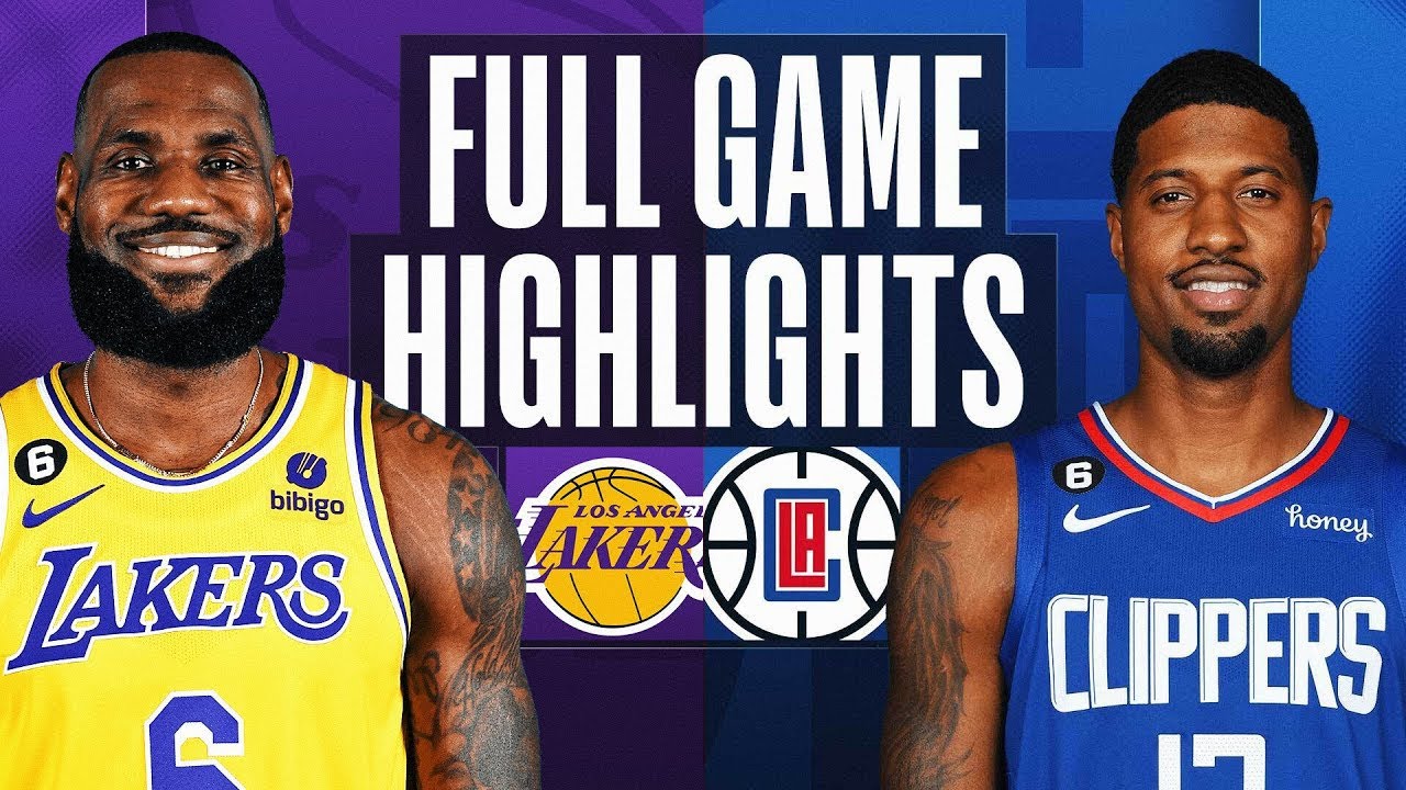 Los Angeles Clippers vs. Los Angeles Lakers Full Game Highlights Nov