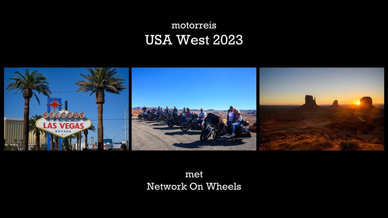 Motorreis USA West 2023