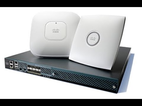 Cisco Wireless LAN Controller 5508 Configuration Lap