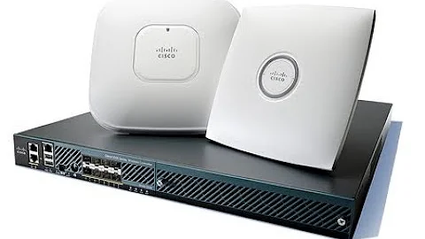 Cisco Wireless LAN Controller 5508 Configuration Lap