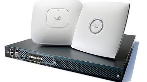 Cisco Wireless LAN Controller 5508 Configuration Lap