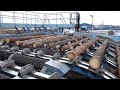 Incredible Fast Wood Cutting Machine | Modern Wood Processing Mahines