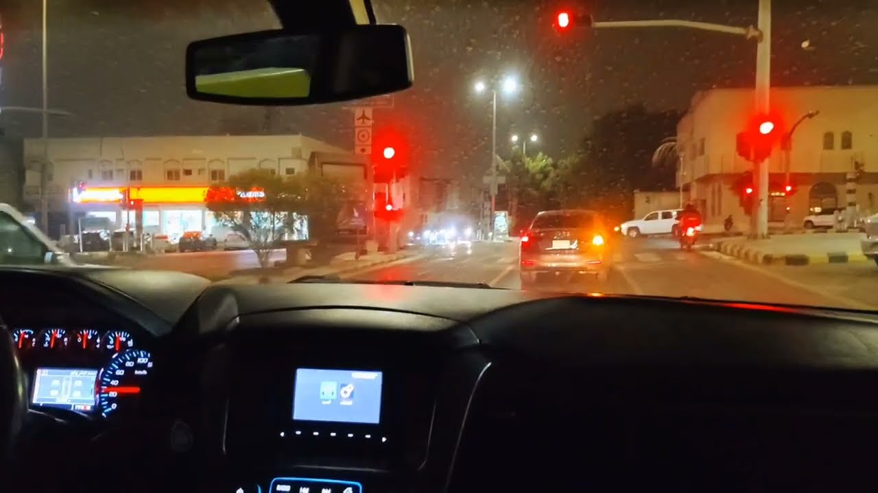 Night drive in Riyad / Saudi Arabia 🇸🇦 EXIT -11.......