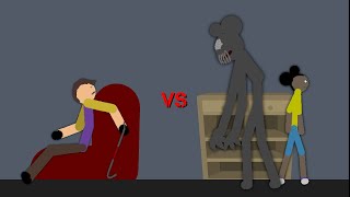 Mr. Peterson (Hello Neighbor) vs Amanda The Adventurer