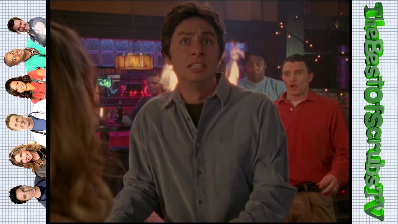 Scrubs J.D. brennt YouTube