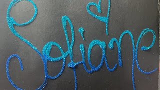 Writing names