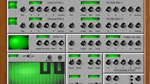 myVST Demo: Synthemor
