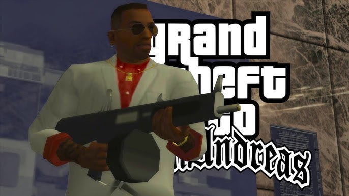 GTA San Andreas PS4 - Madd Dogg, o Rapper FALIDO 