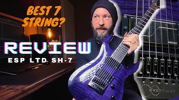 ESP ltd SH7 Evertune (Brian Head Welch) DEMO/REVIEW #espguitars