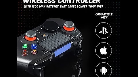 Cosmic Byte Stratos Xenon Gamepad for PS4, iOS and Android #controller for steam games #review