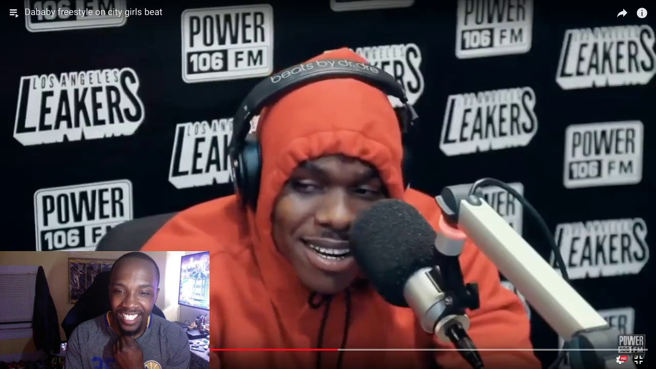 DA BABY FREESTYLE! LA LEAKERS POWER 106 FM! THE BEST FREESTYLE HE'S EVER DONE NO CAP!