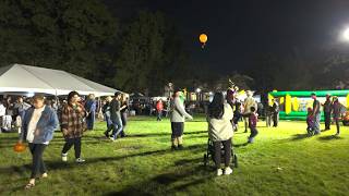 Middlesex College HarvestFest NJ | Fall Festival Night Walk [4K HDR]